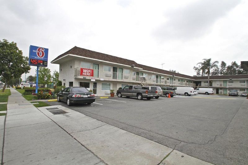 Motel 6 Ontario Airport Exterior foto